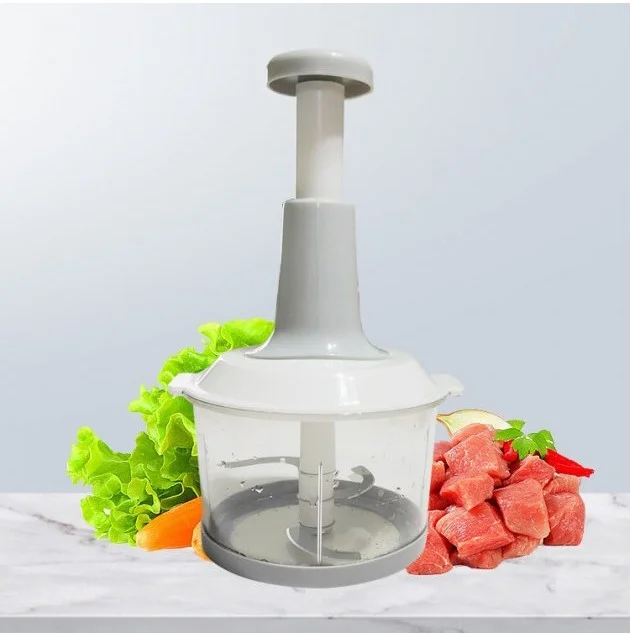 Ручний подрібнювач овочів із контейнером Food Processor TV One, фото 1