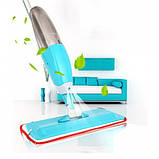 Універсальна швабра з розпилювачем Healthy Spray Mop Комплект для прибирання, фото 4