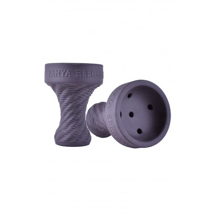 Чаша з глини Yahya Grey класична