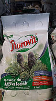 Добриво Florovit для хвойних, 3 кг, фото 3