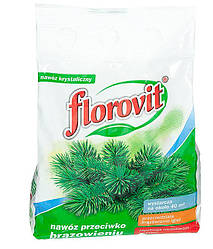 Добриво Florovit від побуріння хвої, 1кг