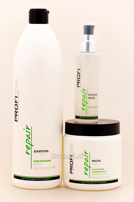 ProfiStyle Набір Відновлюючий для пошкодженого волосся №2, фото 1