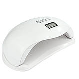 Лампа для манікюру SUN 5 PRO 72 Вт LED\UV 36 діодів лампа для нігтів для сушіння гель лаку манікюрна лампа для 2 х рук, фото 5