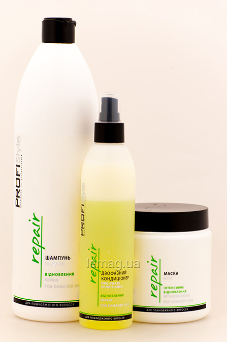 ProfiStyle Набір Відновлюючий для пошкодженого волосся №3, фото 1