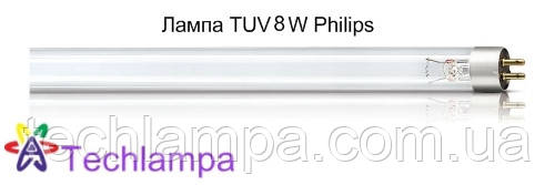 Лампа бактерицидна TUV 8W Philips