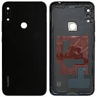 Кришка задня Huawei Y6 2019 (MRD-LX1)/ Y6 Prime 2019 Чорна