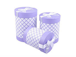 Комплект подарункових коробок 16*22 см (3 шт)