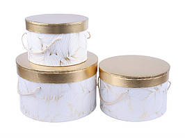 Комплект подарункових коробок  W-5582 27*17 см (3 шт)