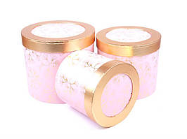 Комплект подарункових коробок W-5381 (21*19)