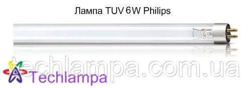 Лампа бактерицидна TUV 6W Philips