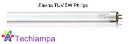 Лампа бактерицидна TUV 6W Philips