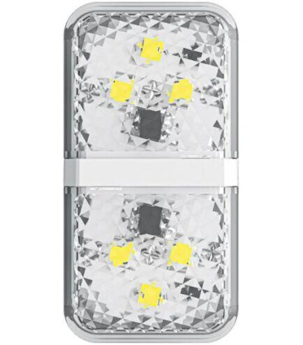 Світлодіодний індикатор відкриття дверей Baseus (2pcs) White CRFZD-02