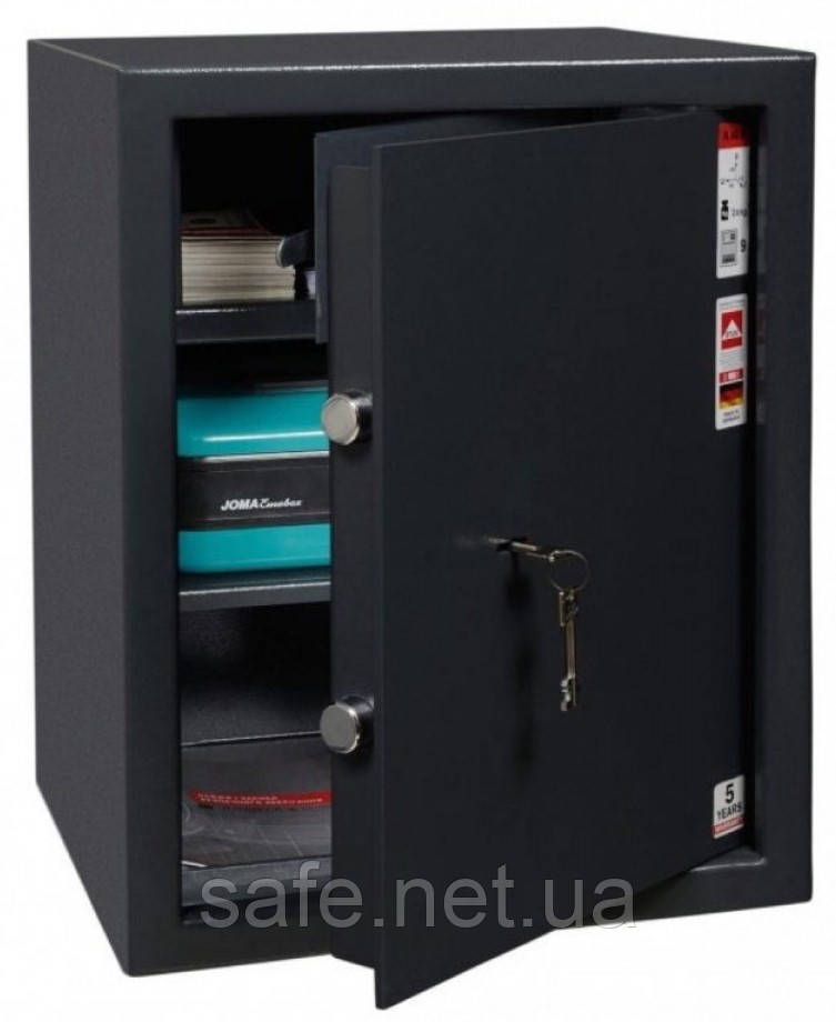 Сейф офісний Griffon R. 48.K (ВхШхГ:480x380x370), сейф для офісу, сейф для документів, грошей і друку