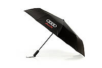 Зонт автомобильный полный автомат Ауди Audi черный