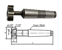 Фреза Т-образная 21,5х9,5 Р6М5 к/х КМ2