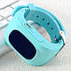 Дитячі смарт годинник з GPS Smart Baby Watch Q50, Синій, фото 2