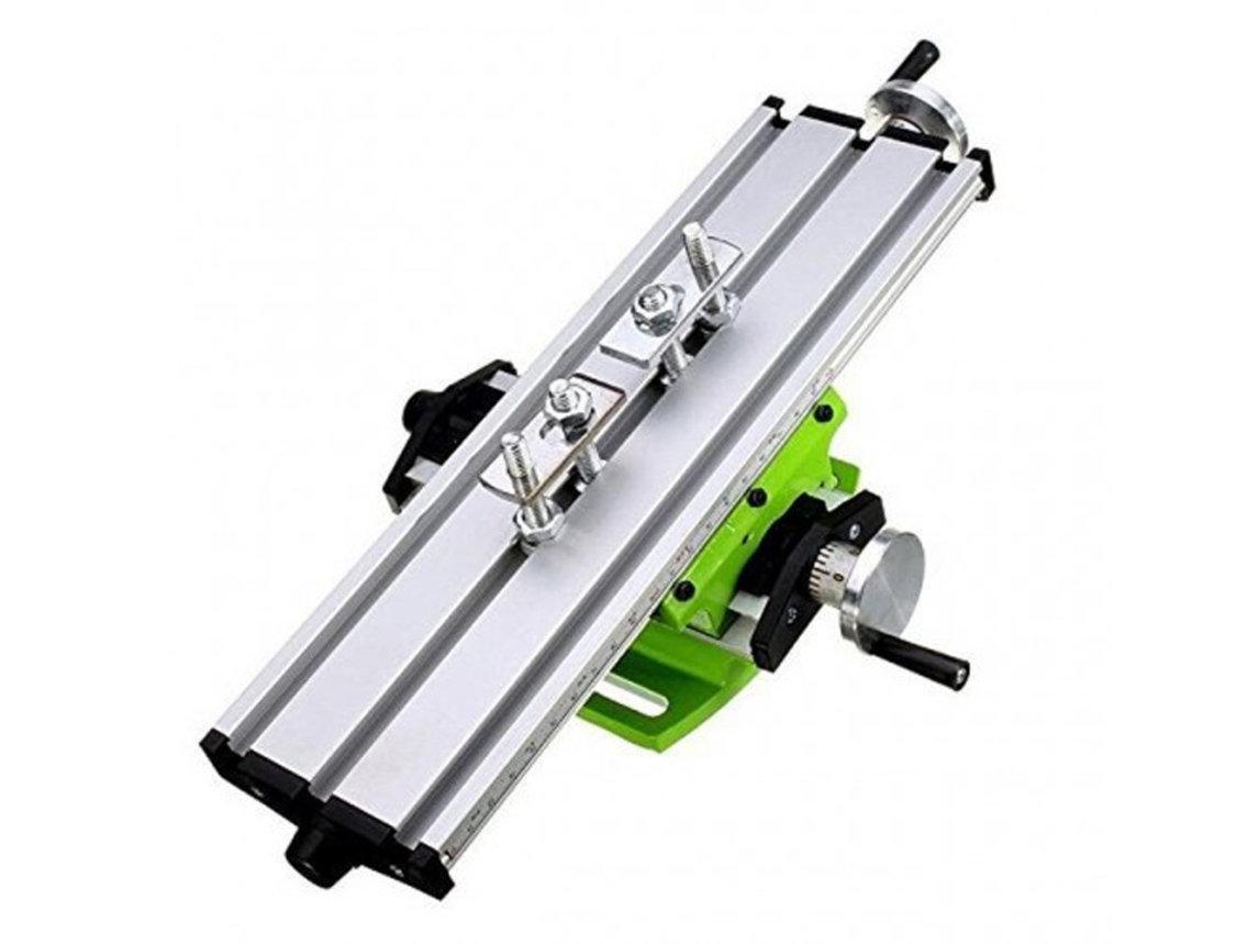 Координатний стіл Beking BG-6301 виготовлений з алюмінію.