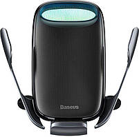 Автомобільний тримач для телефонів Baseus Milky Way Bracket Holder black (WXHW02-01)