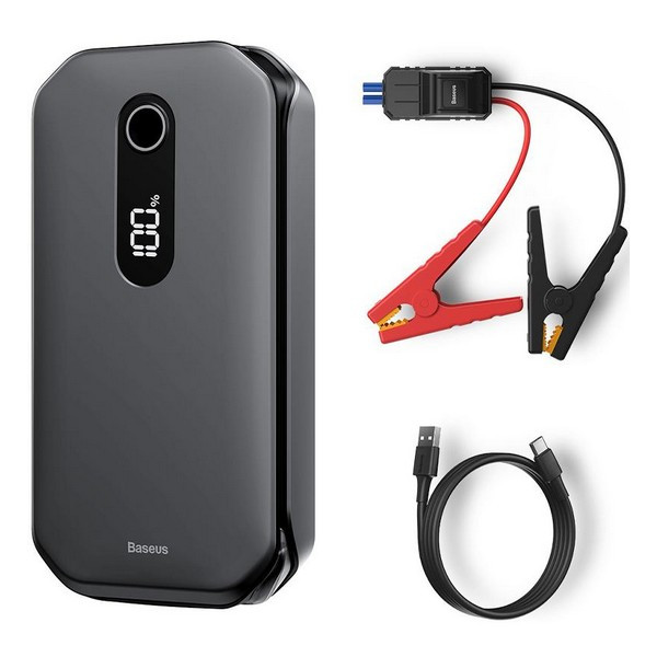 Пусковий пристрій Baseus Super Energy Car Jump Starter 12000 mAh (CRJS03-01), фото 1