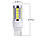 Авто LED-лампи в задній хід, стоп, ДХО T20, W21W, 7440 33SMD, 12 В, 21 ВТ, білий, фото 2