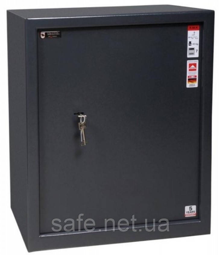 Сейф офісний Griffon R.60.K (ВxШxГ:618x480x370), сейф для офісу, сейф для докуменів, грошей і друку