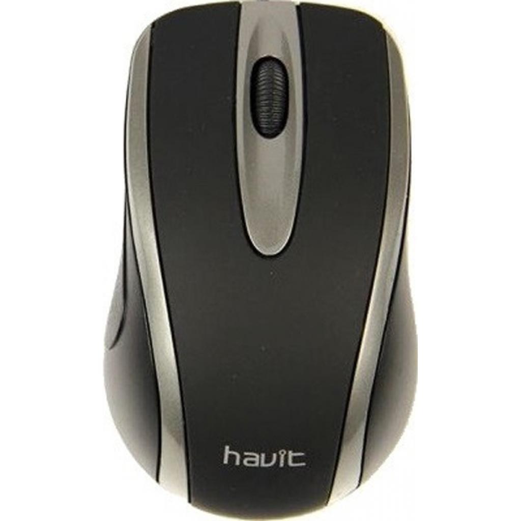 Мишка HAVIT HV-MS753 USB Black/Gray