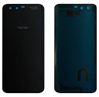 Кришка задня Huawei Honor 9 Чорна (скло)