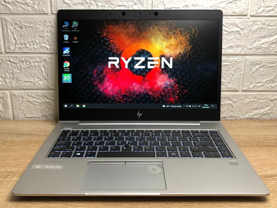 Ноутбук HP Elitebook 745 G6 | 2020р | Ryzen 5 PRO - 3500u + SSD 500 GB + IPS FHD