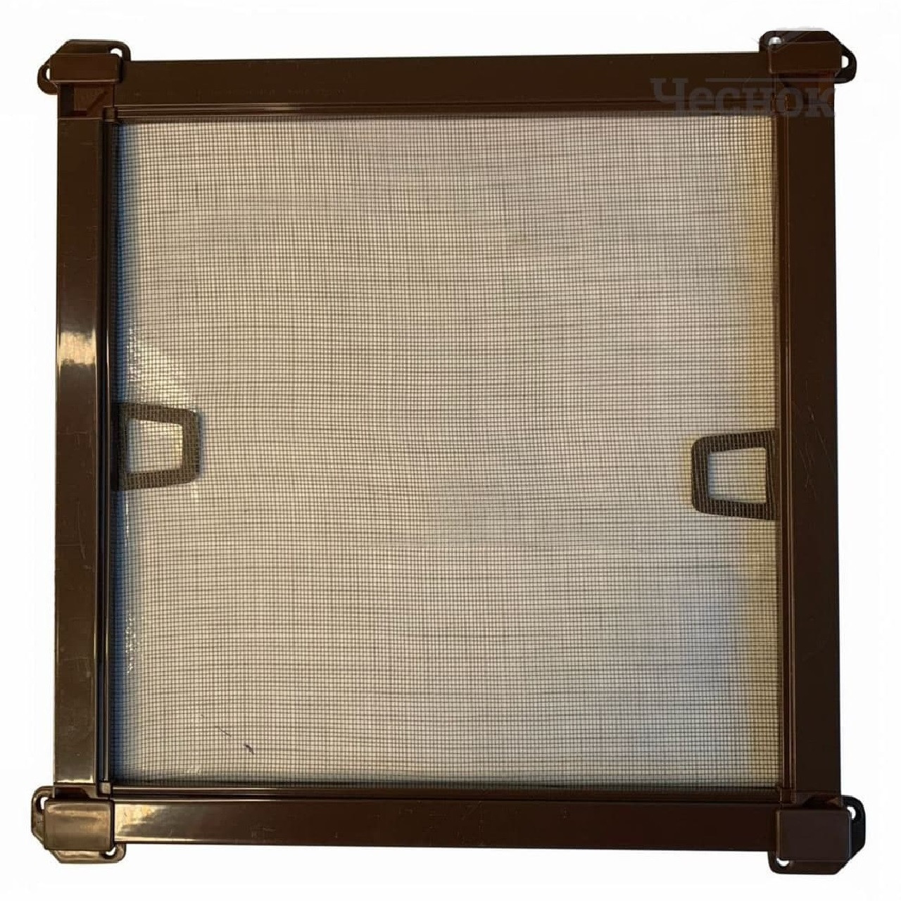 Москітна сітка рамна "На кишенях" Коричневий, фото 1