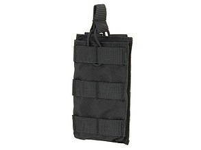 Відкритий одинарний подсумок для магазинів 5.56 - Black [8FIELDS]