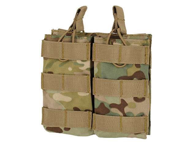 Відкритий подвійний підсумок для магазинів 5.56 - Multicam [8FIELDS]