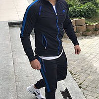 Мужской спортивный костюм Nike, черный Найк