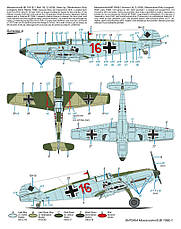 Messerschmitt Bf 109E-1 'Lightly-Armed Emil'. SPECIAL HOBBY SH72454, фото 6