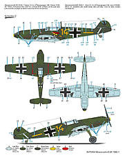 Messerschmitt Bf 109E-1 'Lightly-Armed Emil'. SPECIAL HOBBY SH72454, фото 4