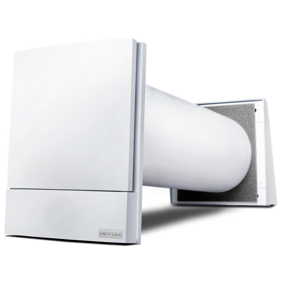 Рекуператор Ventoxx Harmony під управління Twist з зовнішньою кришкою, повітропровід 0,5 м