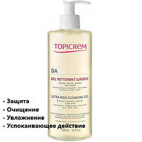 Ультра-обогащенный очищающий гель для лица и тела Topicrem DA Ultra-rich Cleansing Gel