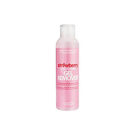 Засіб для зняття гель-лаку Jerden Proff Полуниця Gel Remover 150 мл