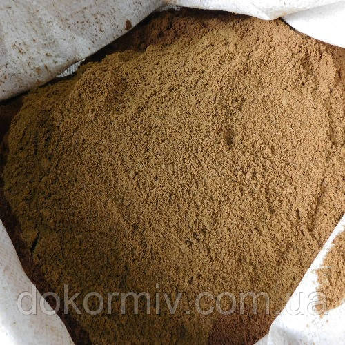 Рибне борошно 56-58% протеїну | 30 кг | Кормова добавка для риби, птиці, свиней