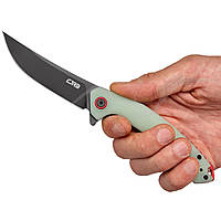 Ніж CJRB Gobi Black Blade Mint green