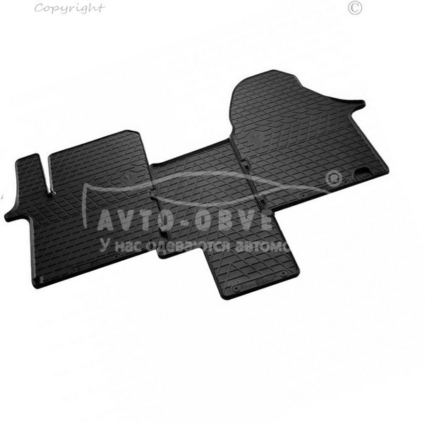 Килимки Renault Trafic 2001-2014 1+1, фото 1