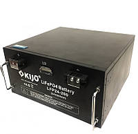 Літієвий акумулятор 200 Ач 24 В KIJO LiFePo4-24V200Ah Lithium Iron Phosphate, фото 4