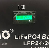 Літієвий акумулятор 200 Ач 24 В KIJO LiFePo4-24V200Ah Lithium Iron Phosphate, фото 3