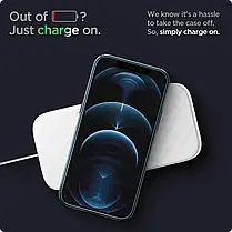 Чохол Spigen для iPhone Pro 12 - Optic Crystal, Chrome Pacific, фото 4