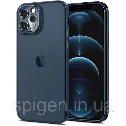 Чохол Spigen для iPhone Pro 12 - Optic Crystal, Chrome Pacific, фото 1