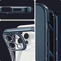 Чохол Spigen для iPhone Pro 12 - Optic Crystal, Chrome Pacific, фото 6