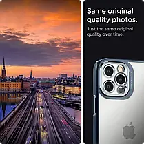 Чохол Spigen для iPhone Pro 12 - Optic Crystal, Chrome Pacific, фото 5