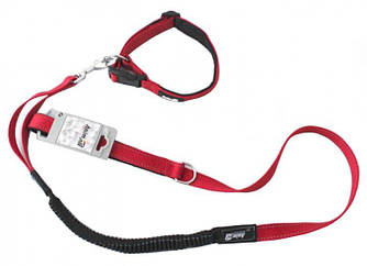 Поводок-нашийник AnimAll HL-HL 148 (червоний, 20/1200мм)