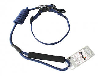 Поводок-нашийник AnimAll HJ-Y304-LС (синій, 10/1200/20мм)