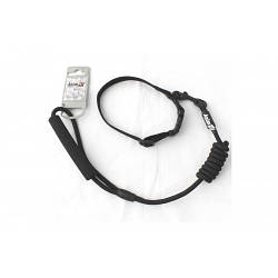 Поводок-нашийник AnimAll HJ-Y304-LC (чорний, 8/1200/15мм)