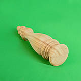 Ніжка консольна різьблена/ Опора для столу/ Ніжка для столу/ Н 503, фото 4